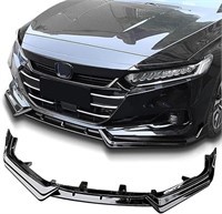 Archaic Front Bumper Lip Spoiler Compatible With