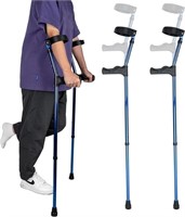 Forearm Crutches For Adults - Pair Of Crutches
