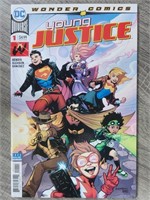 Young Justice #1a (2019) 1st app new YOUNG JUSTICE