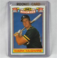 1987 Mark Mcgwire Rookie Commemorative Set 13 Of