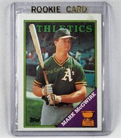 1988 Mark Mcgwire Rookie All Star 580 Cards