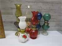 MINIATURE OIL LAMPS