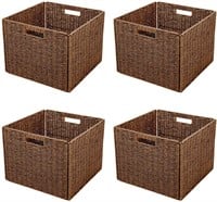 Trademark Innovations Foldable Storage Basket