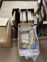 L - Cookbooks & Reciples Lot