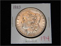 1883 Morgan $1