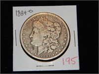 1884-0 Morgan $1