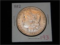 1882 Morgan $1