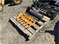 Lanty Mini Excavator Sand Bucket, Ripper, & Rake