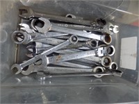 Misc box end wrenches