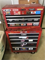 Craftsman two piece tool chest (comes with
