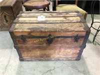 Vintage trunk 20 inches tall by 30 inches long