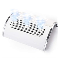 BORN PRETTY Nail Dust Collector for Nails, Nail