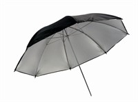 ProMaster PP UMBRELLA-BLACK/SILVER-60, (Model