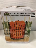 SALT CRYSTAL LAMP