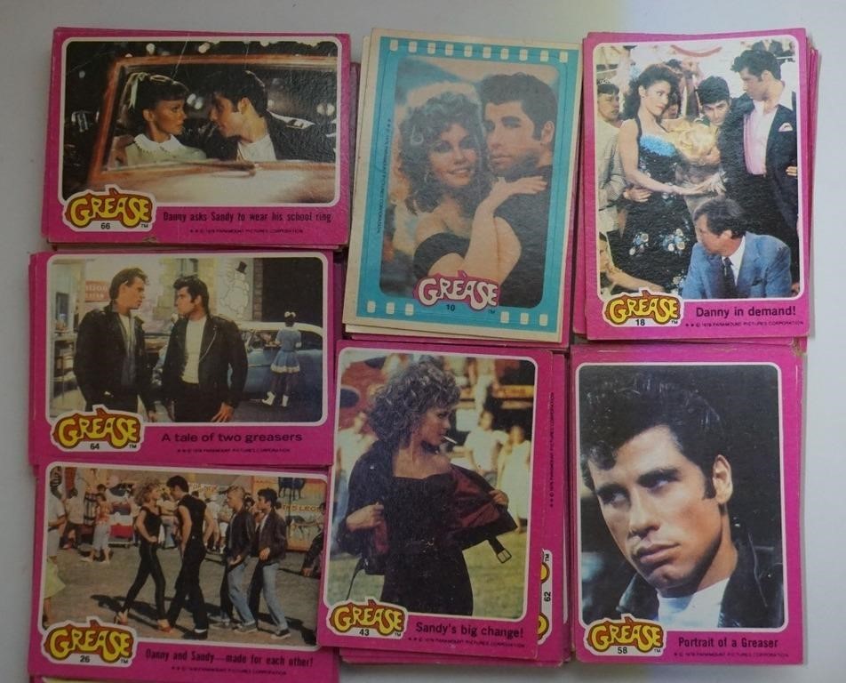 Grease Wax Cards (115)