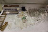 Glass Pipettes & syringes