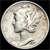 1925-S Mercury Dime LIGHTLY CIRCULATED