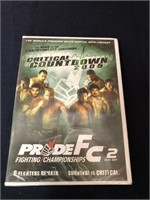 MMA Critical Countdown Championships DVD