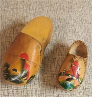 Dutch Wooden Shoes