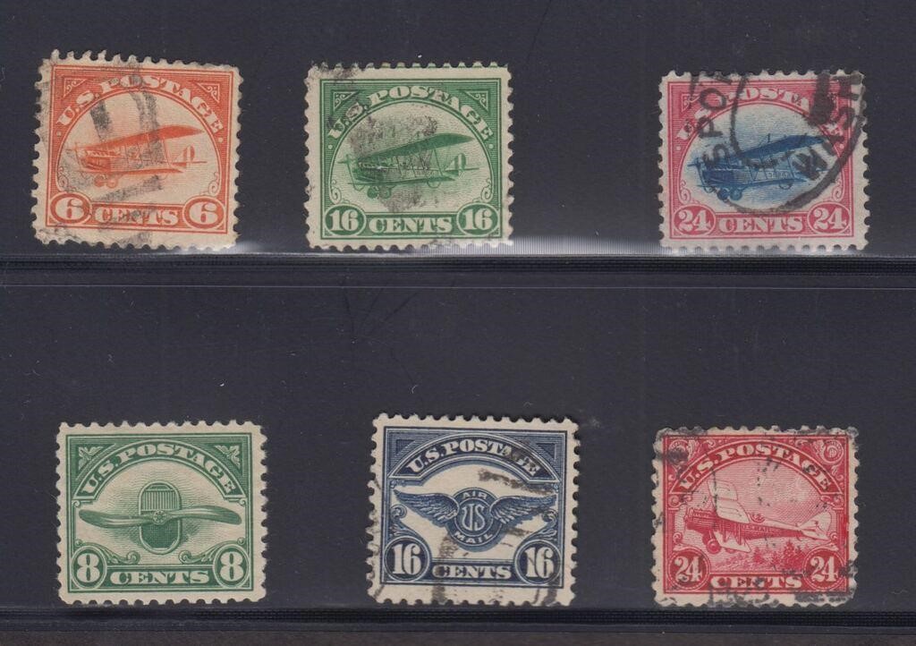 July 7th, 2024 Weekly Stamp Auction Emerald Ventures