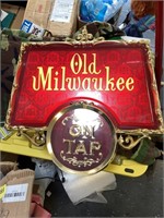 Old Milwaukee sign- works