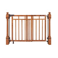 Summer Infant Wood Stair Safety Pet and Baby Gate