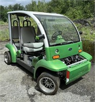 2002 Ford Think Green Electric Golf Cart #48940