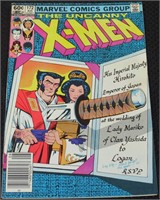 UNCANNY X-MEN #172 -1983  Newsstand