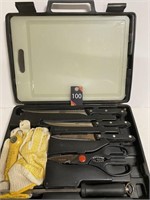 Gone Fishing Outdoor Series Cutlery with Case