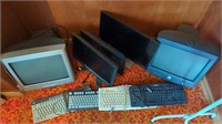 Lot of computer equipment