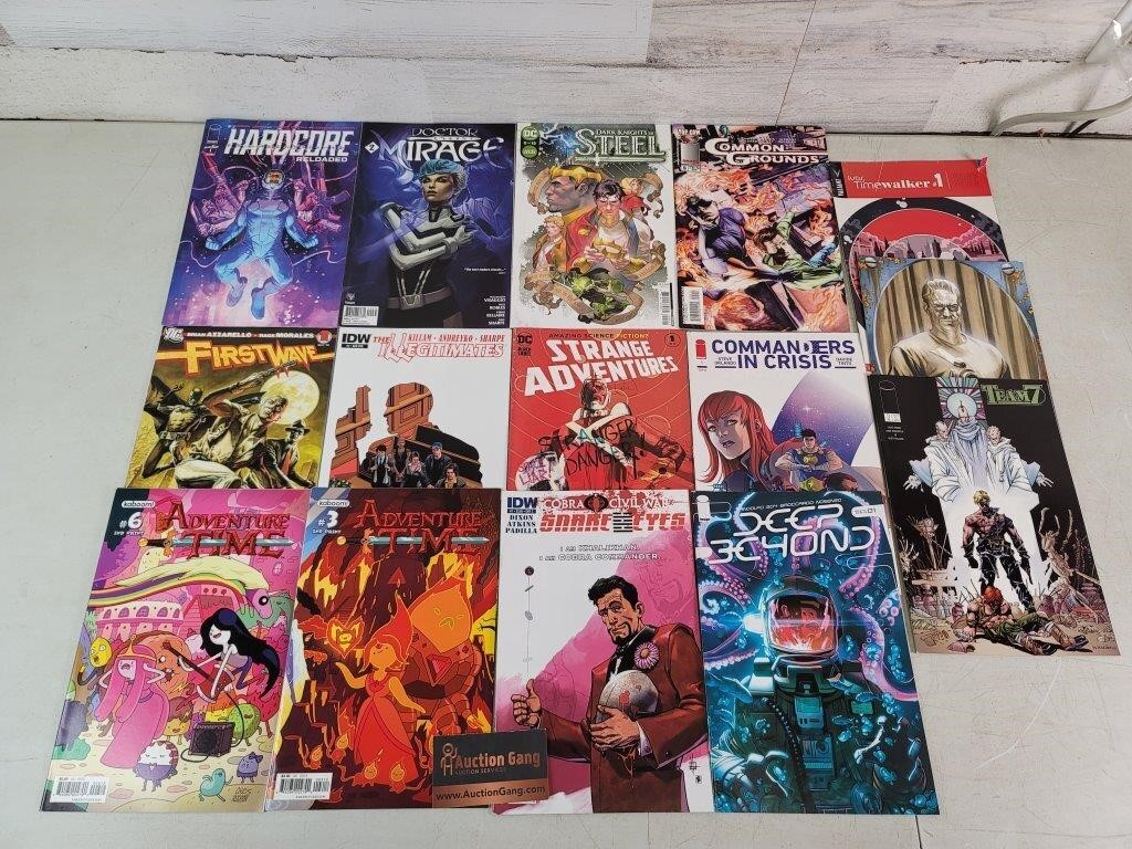 Comic Books Lot of 15