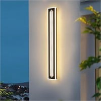 Modern Outdoor Light 42W  35.4in LED IP65