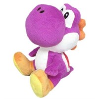 Little Buddy LLC  Purple Yoshi 6 Plush