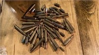 Misc Rifle and Pistol Shells Ammo 45 Auto 9mm 243