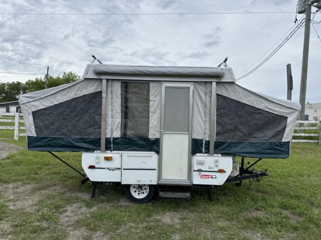 2001 Coleman Taos pop up camper