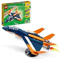 LEGO 3in1 Supersonic-jet 31126 Building Kit