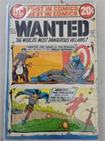 #2 - (1972) DC Most Wanted Villains