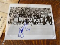 Walter Payton #34 Chicago Bears Autograph