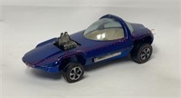 1967 Hot Wheels Red Line Silhouette Blue / White