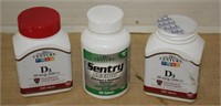 SELECTION OF SEALED VITAMINS