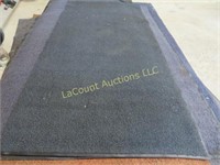 2 rubber backed matts  rug ap 30 x 67 & 68 x 67