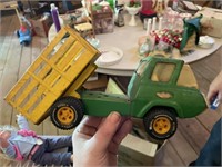 tonka dump truck with cattle sides