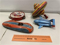Selection Vintage Toys, Inc Thunderbirds, Race