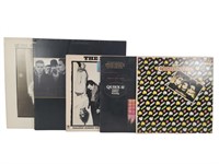 2 U2 Albums, 3 10 inch albums