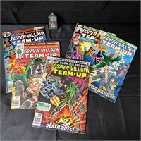 Super-Villain Team-Up Marvel Comics Lot
