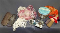 CROCHET KIT, BUTTONS, MUCH MORE