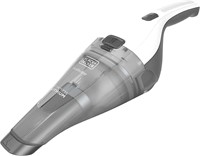 BLACK+DECKER Cordless Handheld Vacuum, White