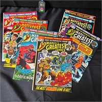 Marvel's Greatest Comics Lot w/ Fantastic Four Lot