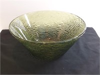 Avocado Green Soreno Pattern Punch Bowl Anchor