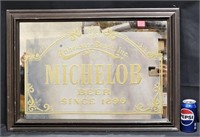 Michelob Beer Advertising Wall Mirror